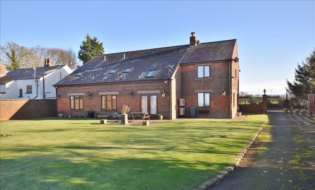 Hanging Bridge Barn, Meadow Lane, Croston, Leyland