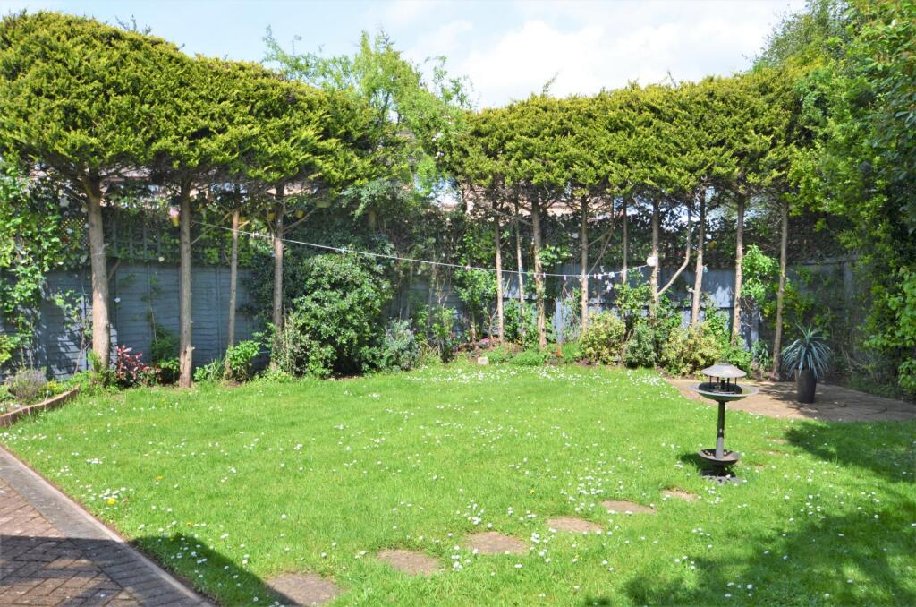 Rear Enclosed Garden