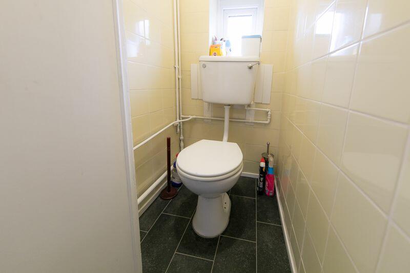 Ground floor washroom