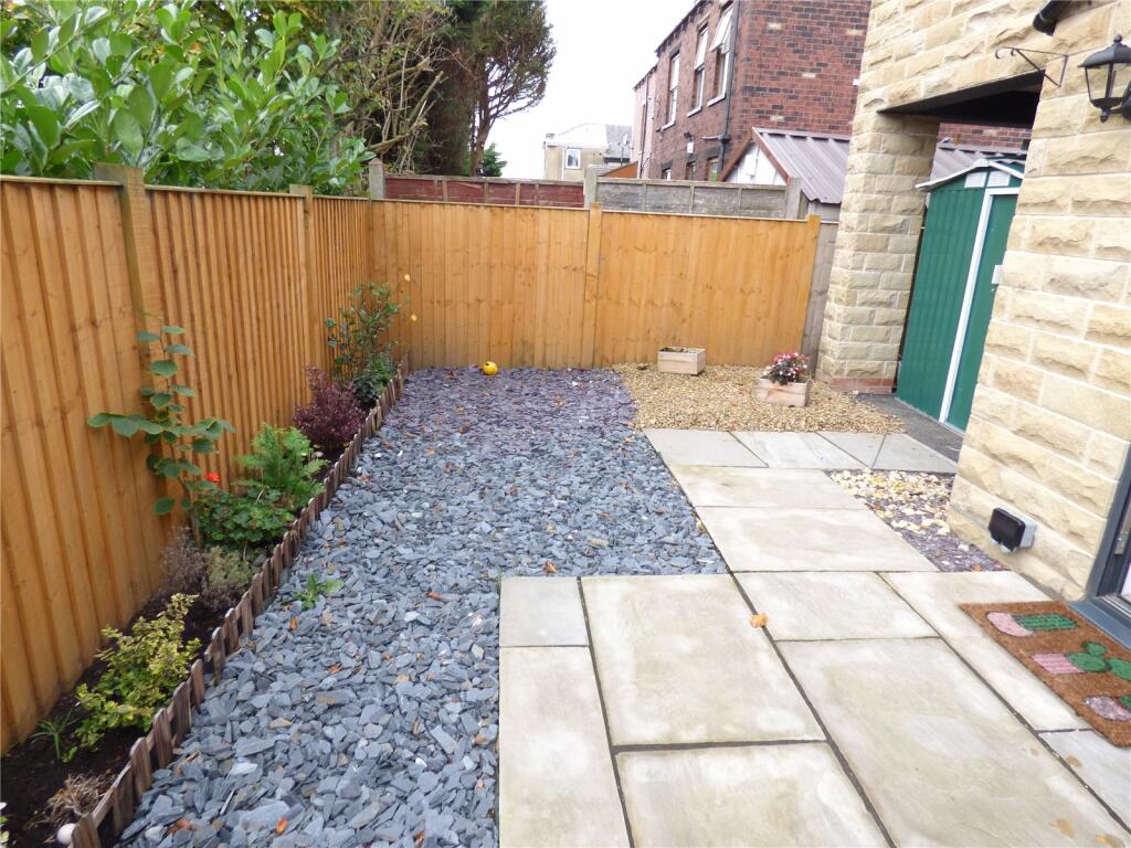 Rear Yard