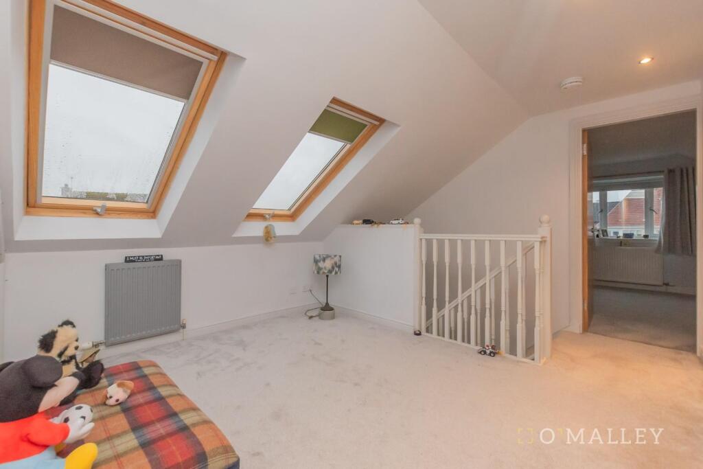 Upstairs Hallway