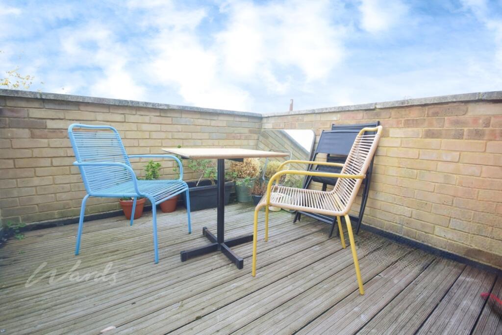 Sweyn TF terrace use