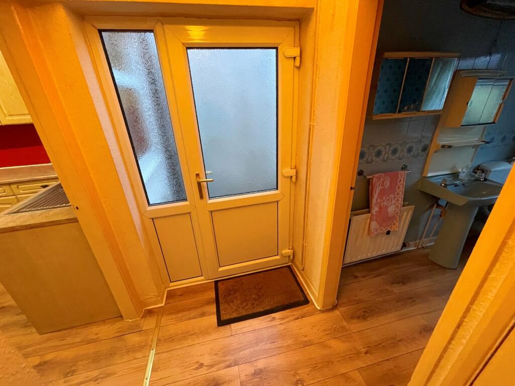 Rear Hallway