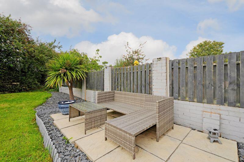 Patio area