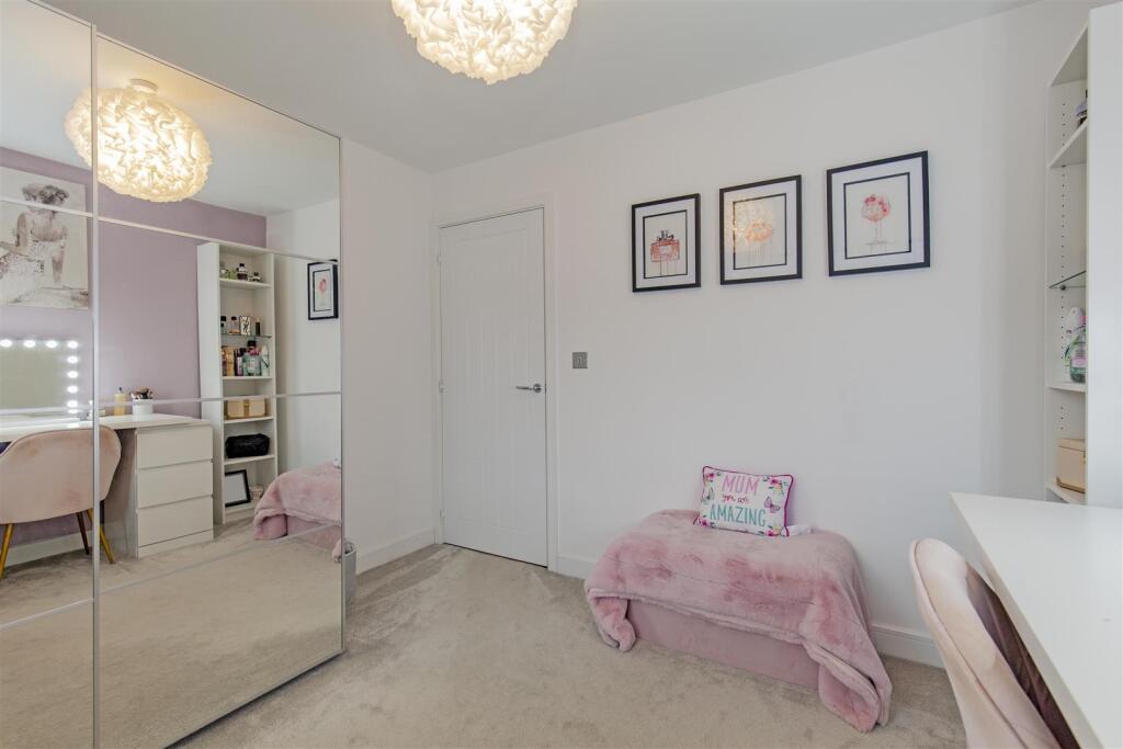 Rear Double Bedroom Four