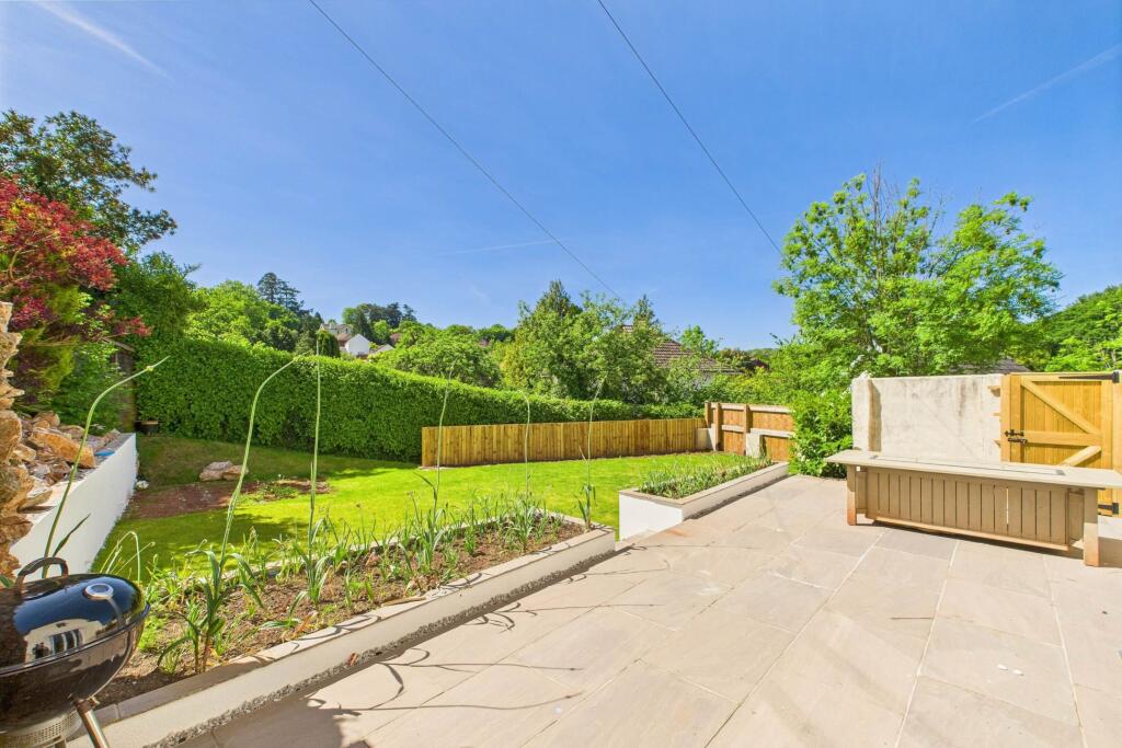 Main residence garden