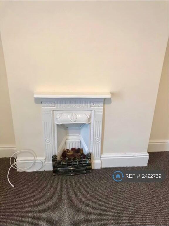 Original  Fireplace In Master Bedroom