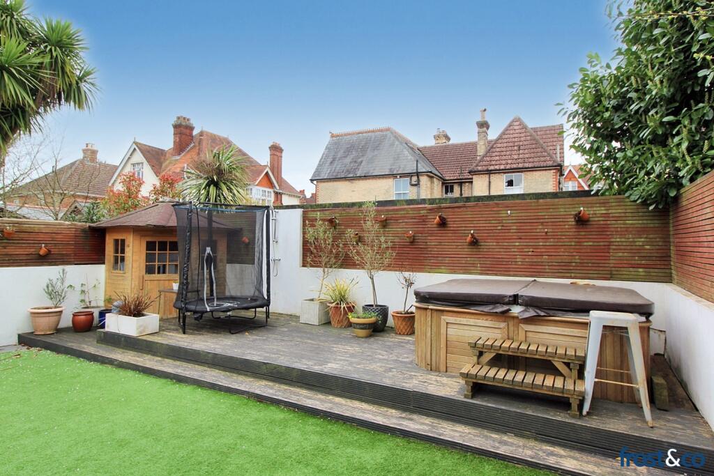 Rear Decking