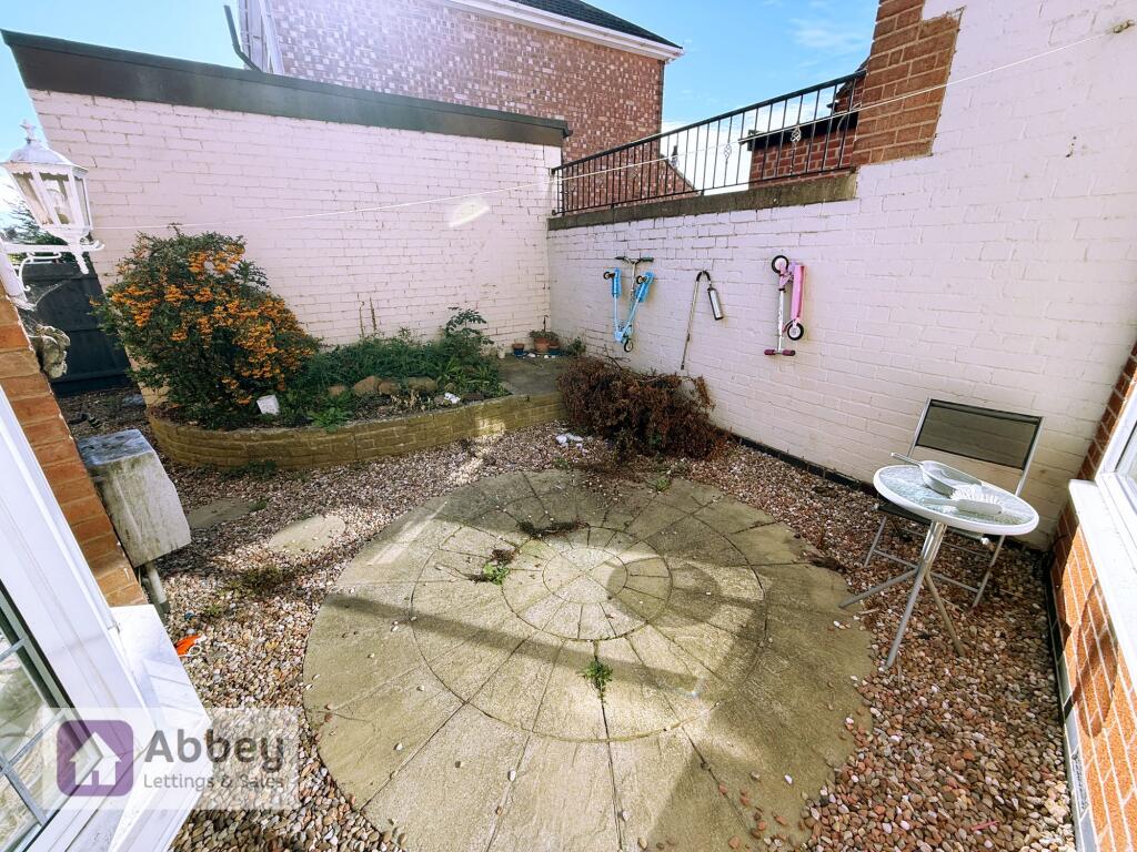 Rear Yard