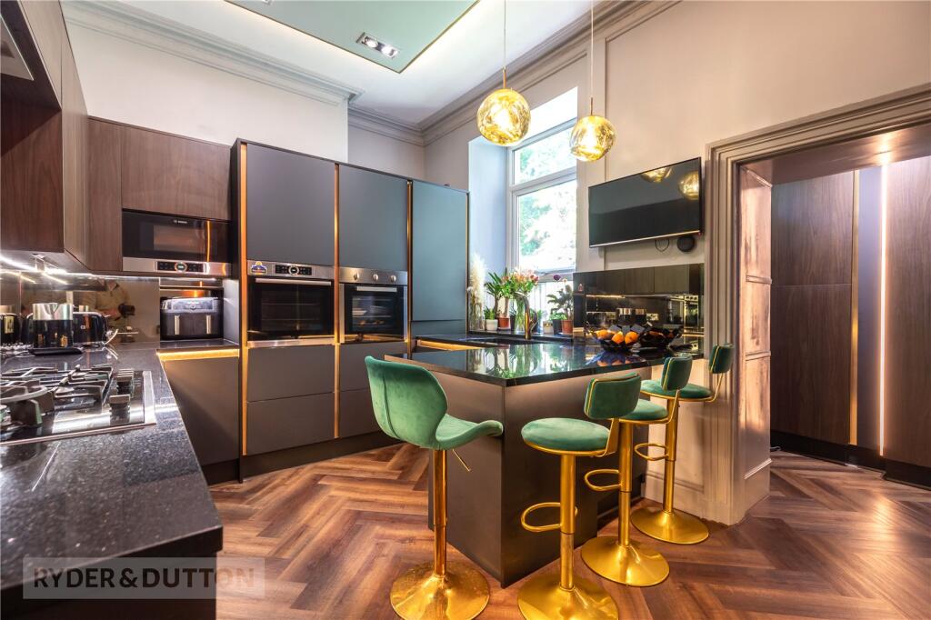 Ultra-Modern Kitchen