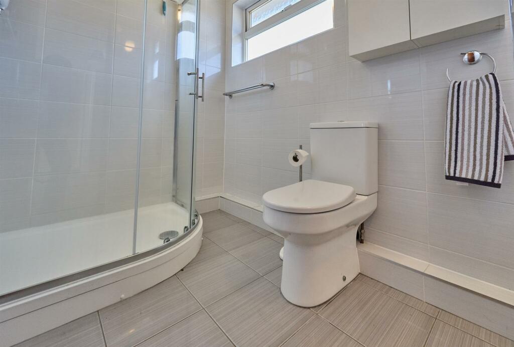 REFITTED SHOWER ROOM TO FRONT