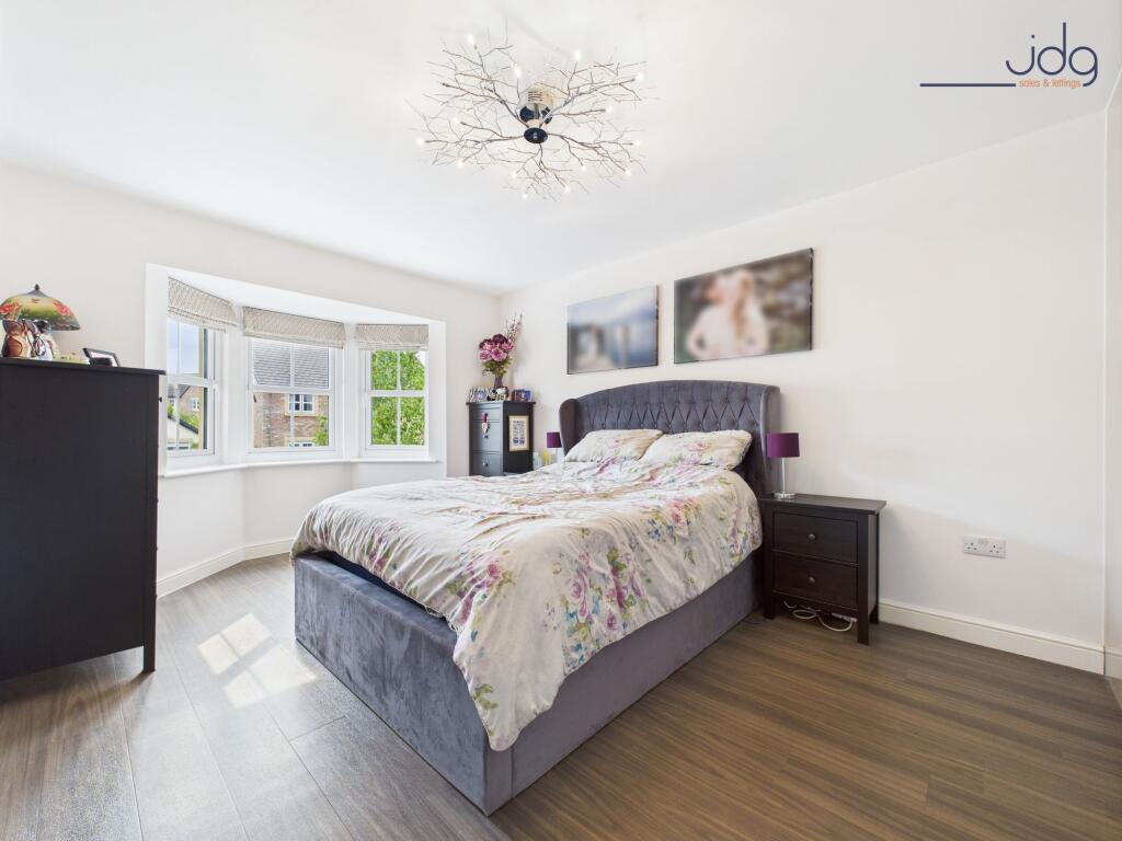 Master Bedroom with ensuite