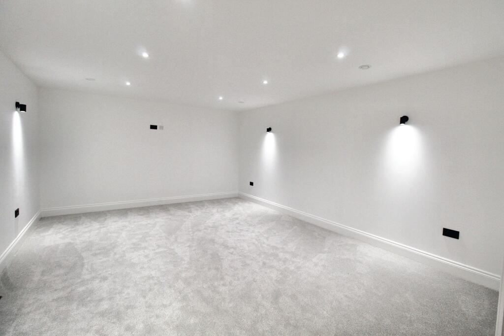 Home Cinema / Fitness Studio