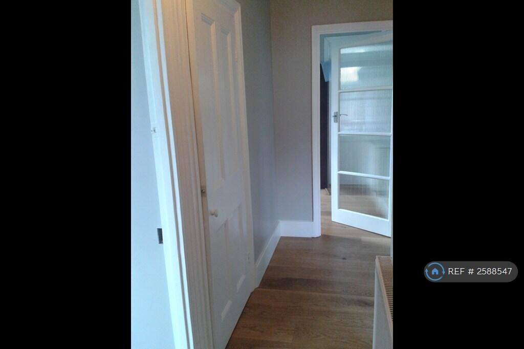 Hallway View To Kitchen