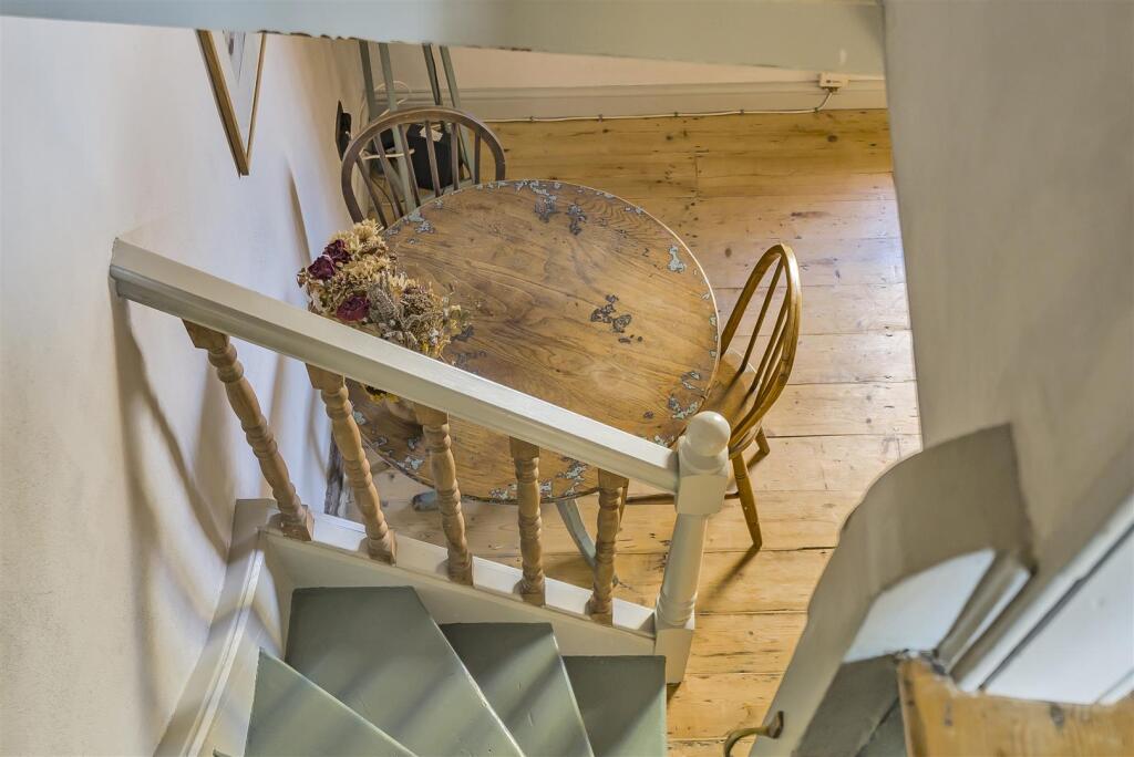 Stairs from ground floor