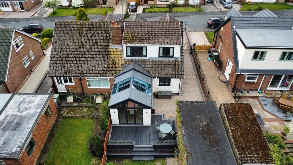 Ellis Road Rear Garden