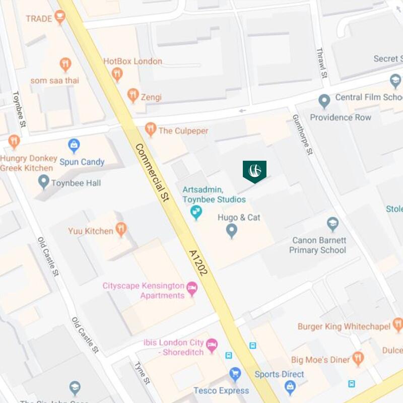 Map - Billingsgate,