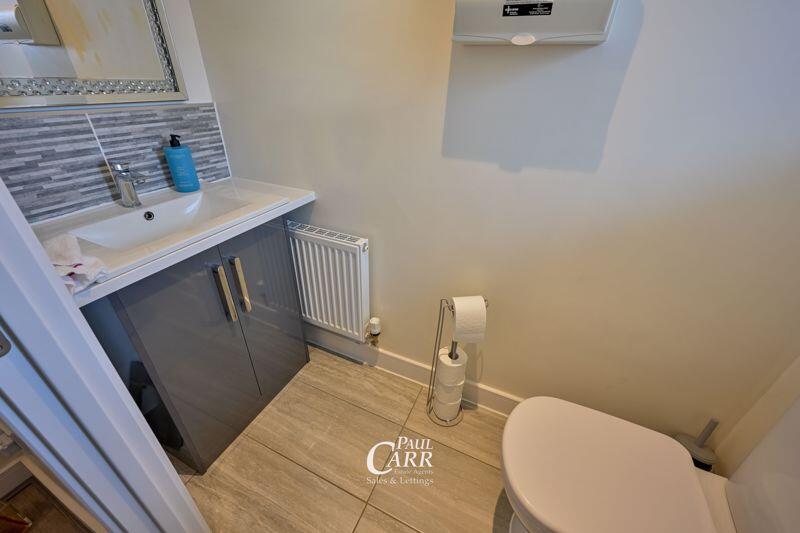 Downstairs Cloakroom