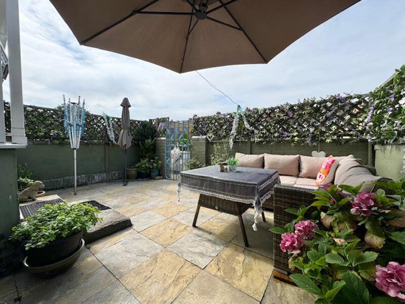 Patio area
