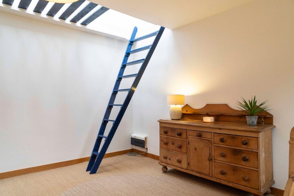 Showing beautifully designed roof light