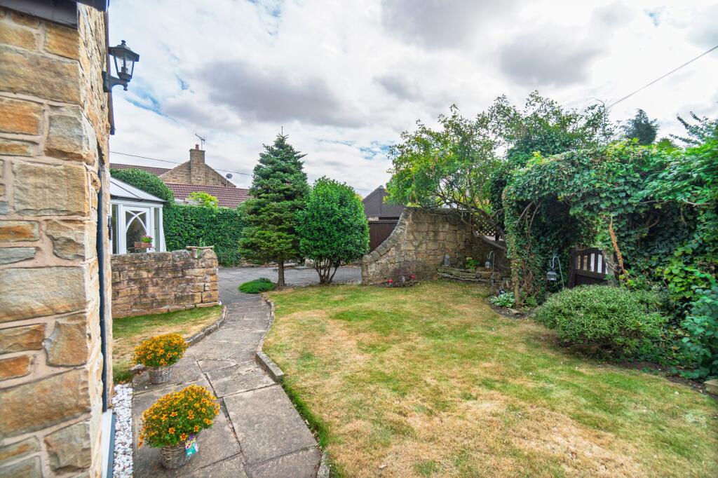 Cottage garden