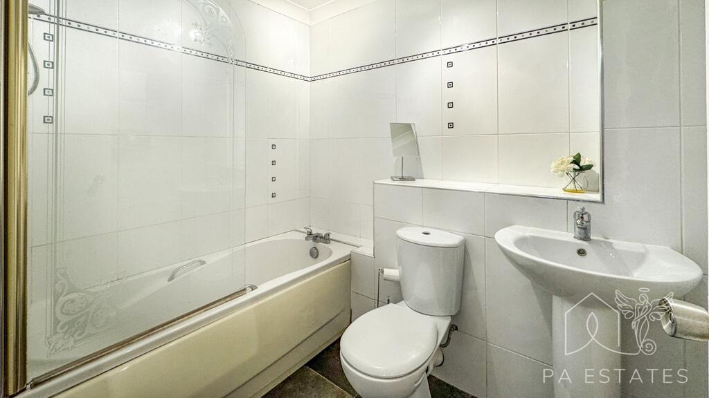 Bathroom.