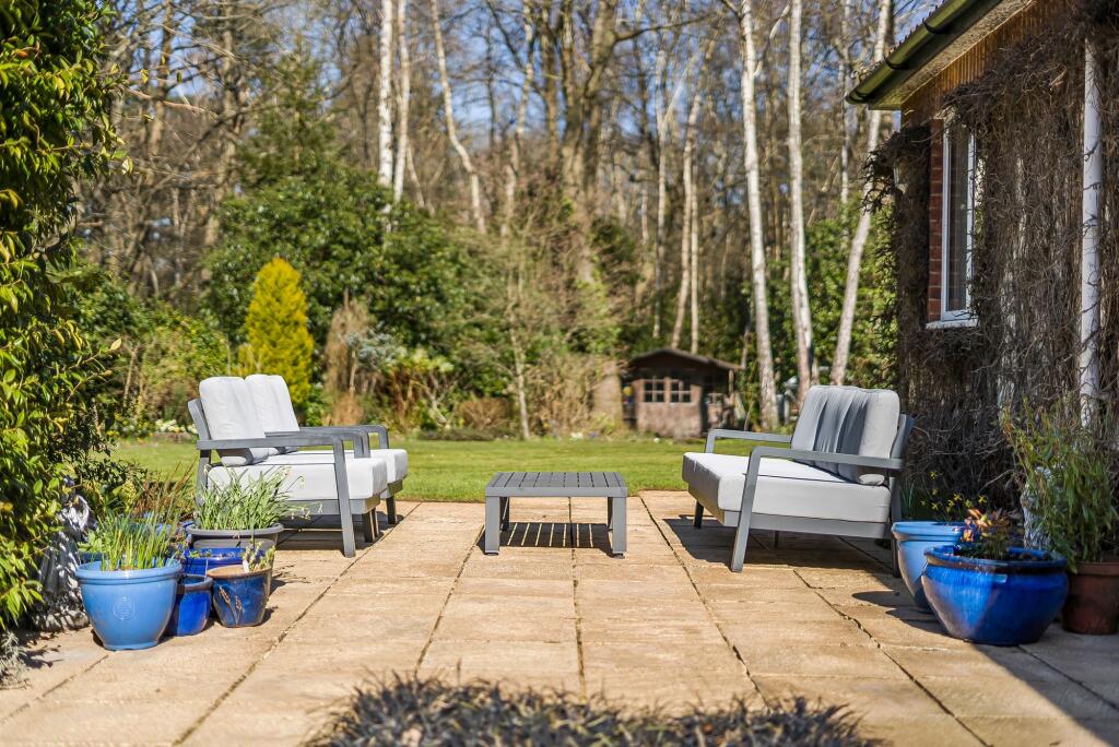 garden seating
