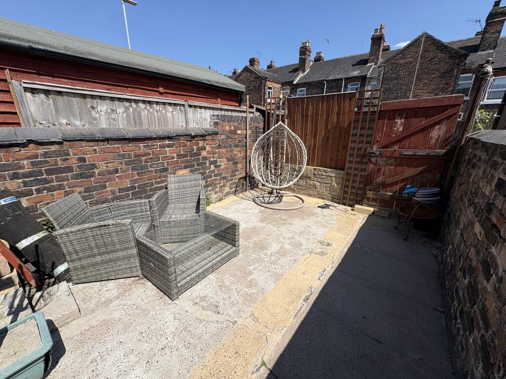 Rear Yard