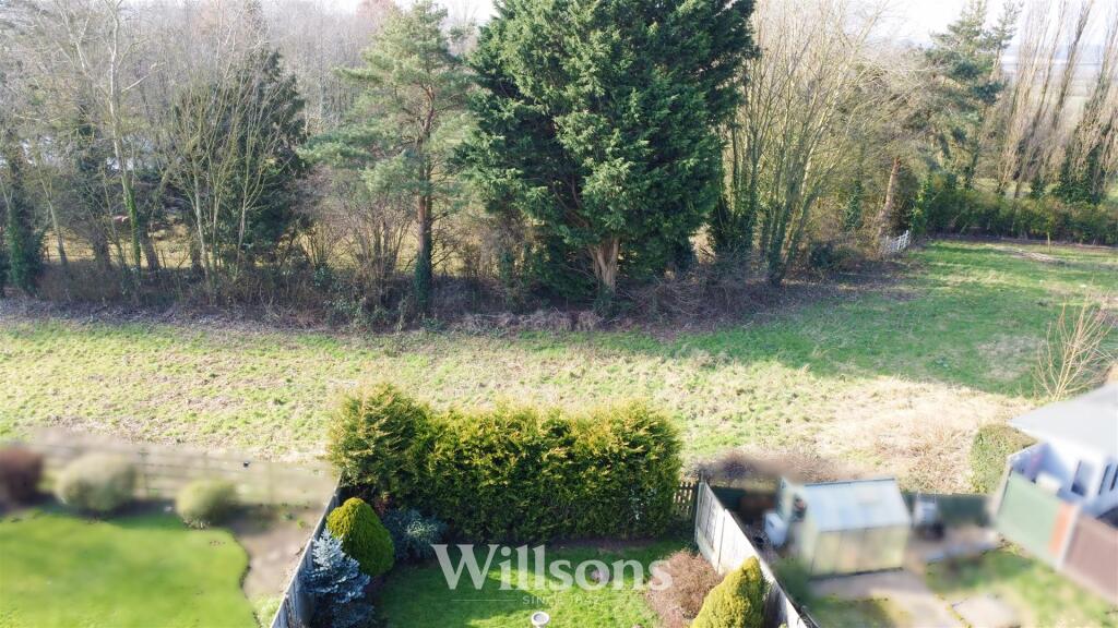 Private Rear Garden