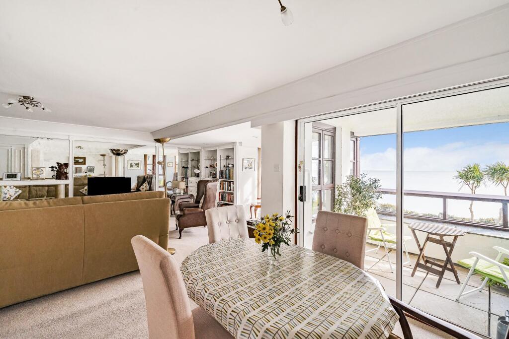 Living space and view