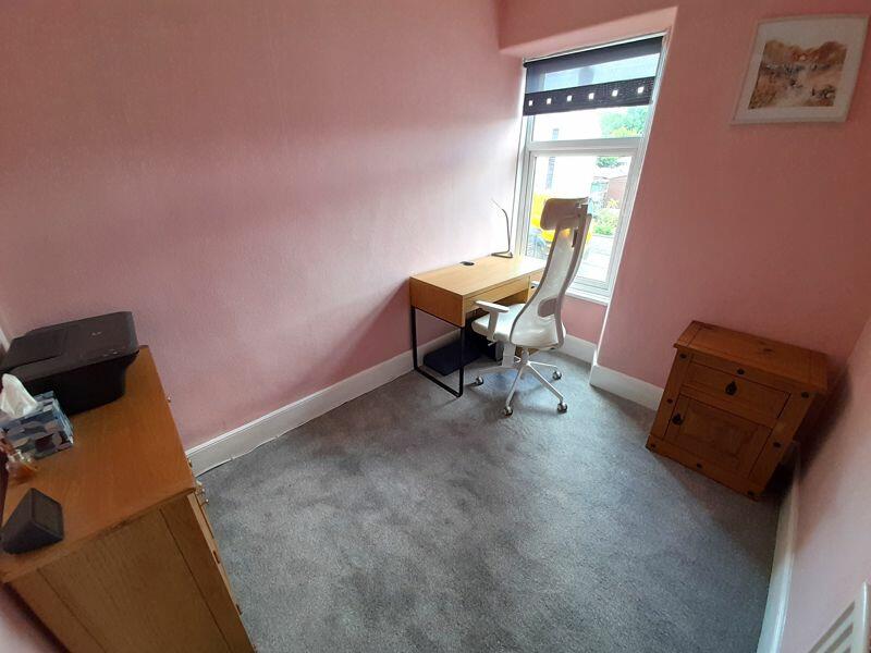 Bedroom with Access to Attic Room
