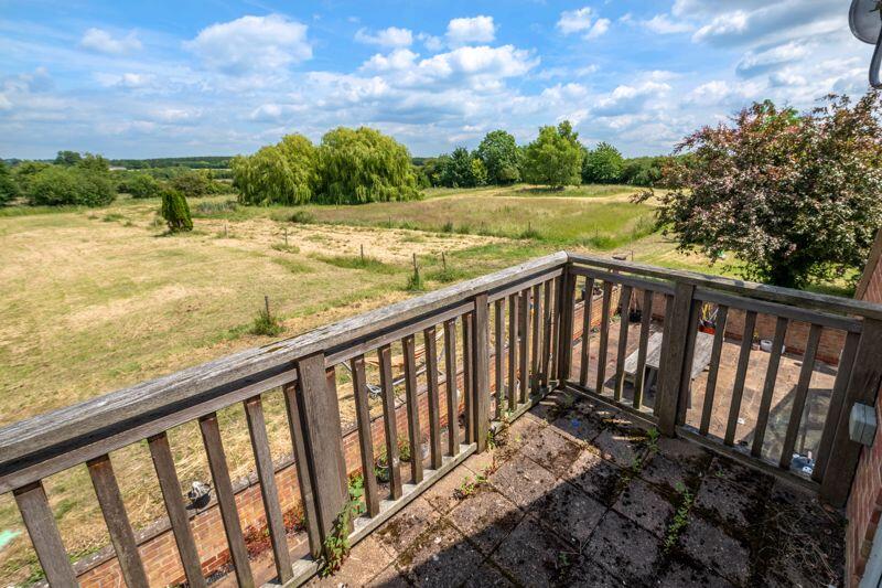 Balcony and views