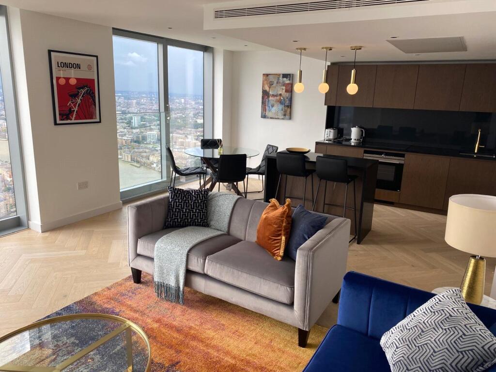 Living Area/Kitchen