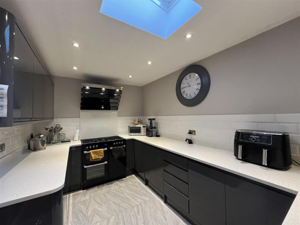 Open Plan Kitchen Living Dining