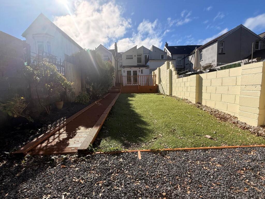 Rear house