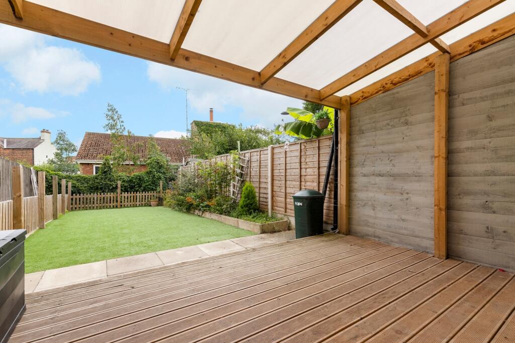 Exterior Rear Garden