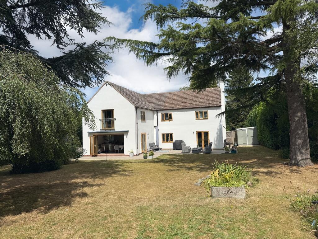 Rear of House