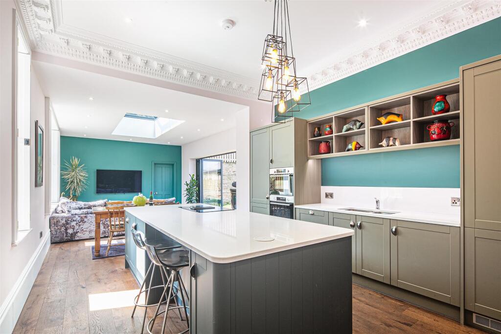 Kitchen area
