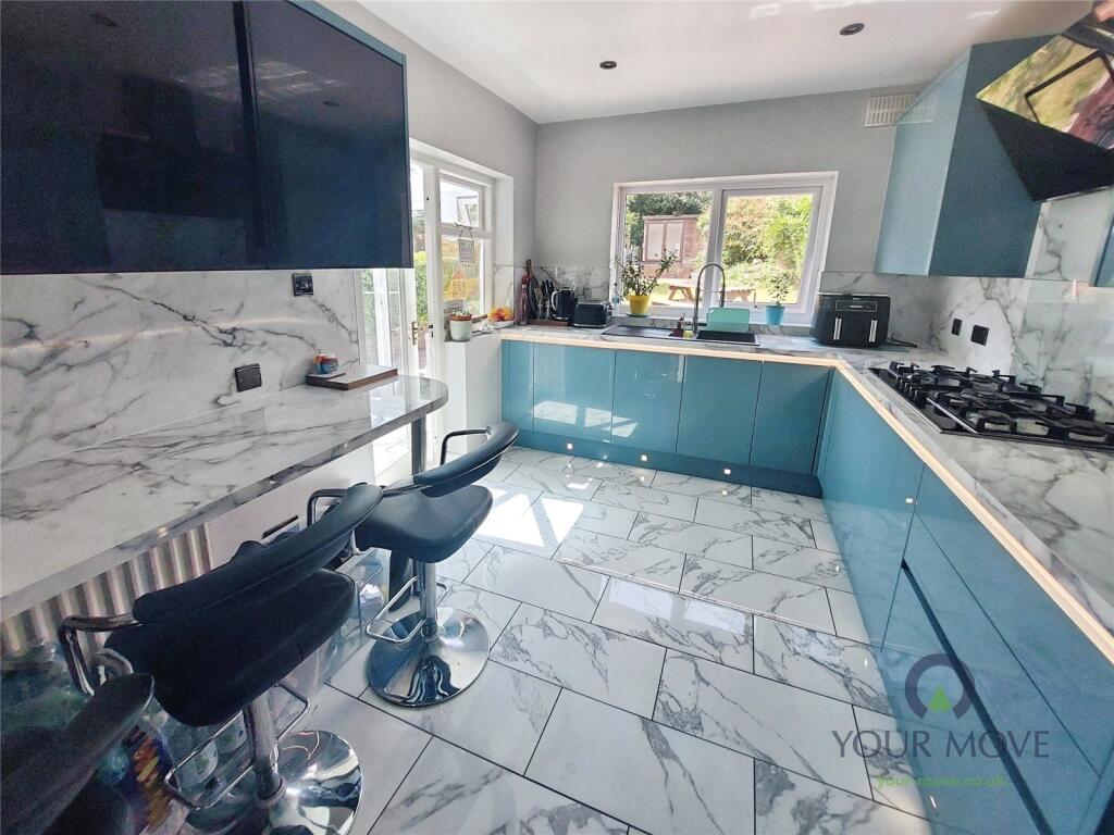 Extended Kitchen