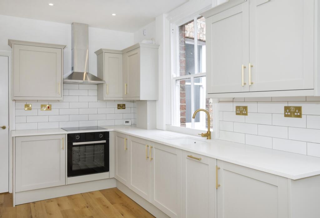 Kitchen re shoot