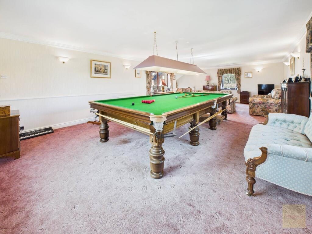 Games Room