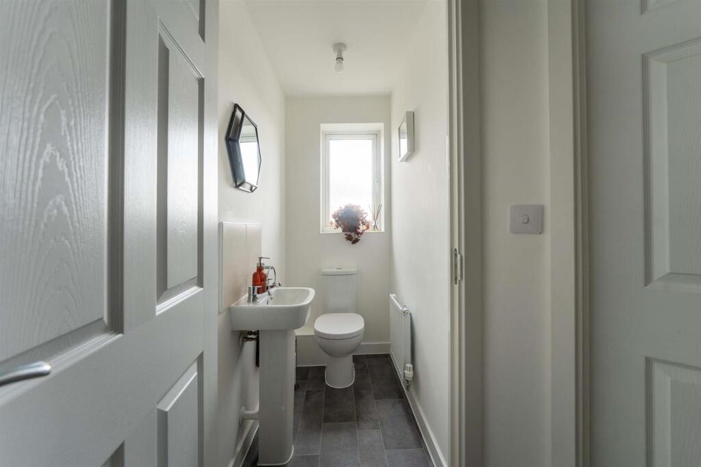 Downstairs WC