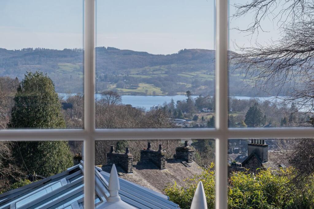 View from the cottage