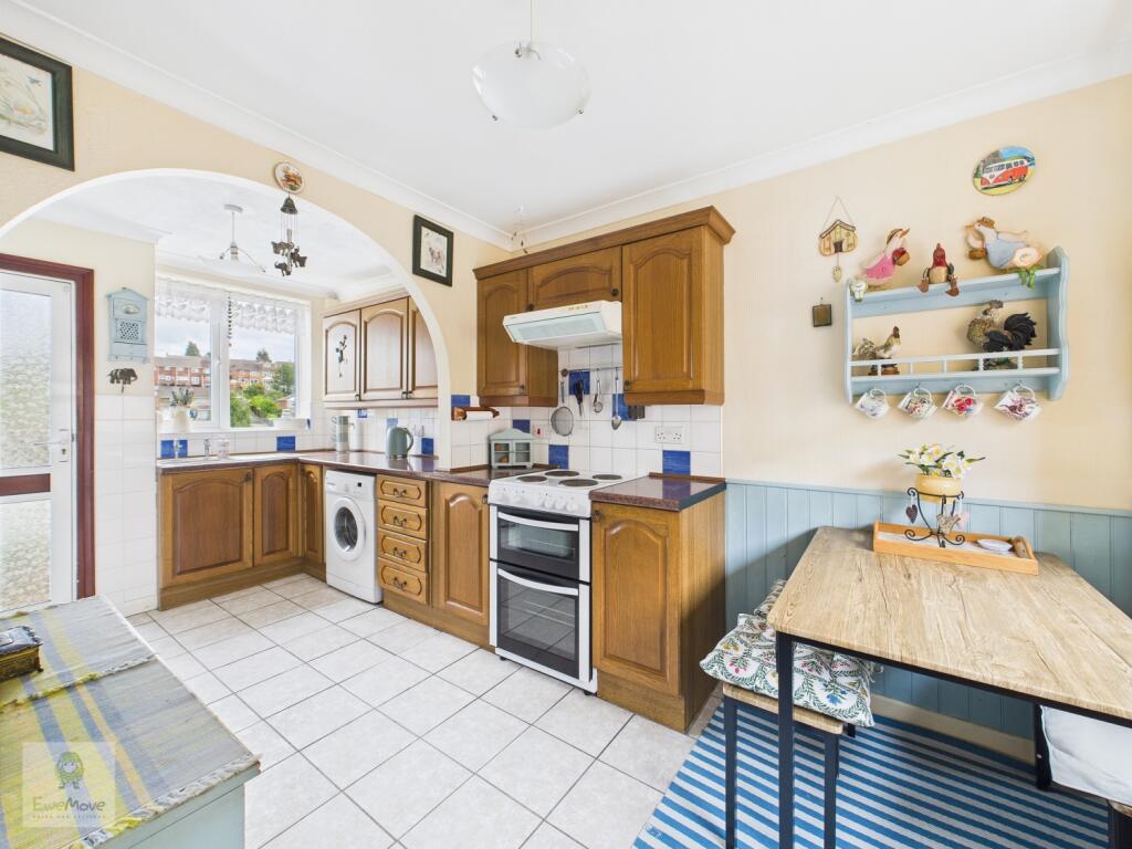Dining Area Into Kitchen
