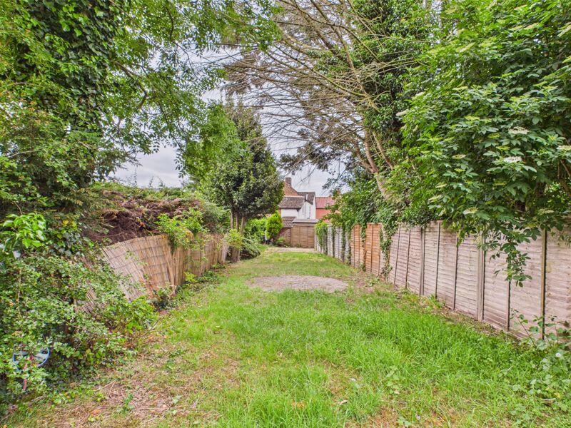 Enclosed Rear Garden