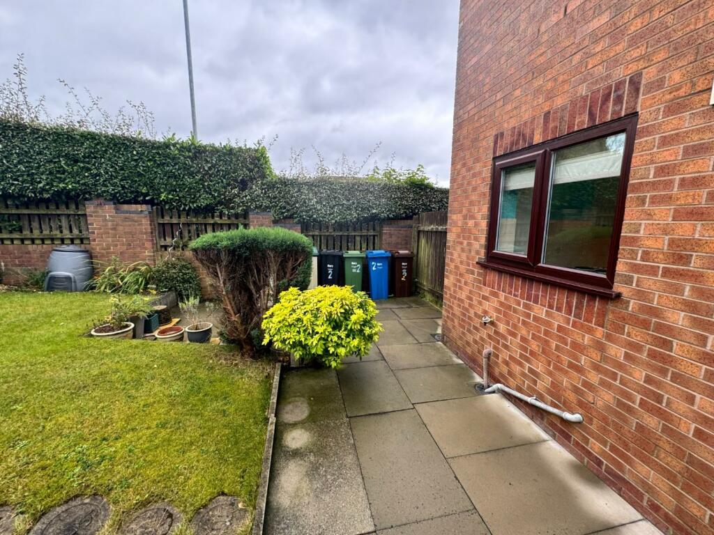 Outside - Rear Garden