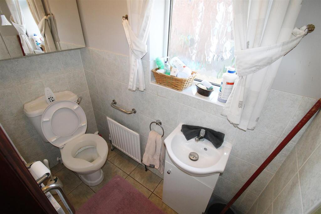 Downstairs Cloakroom