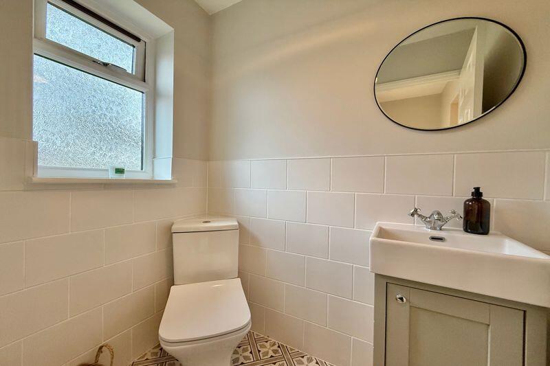 Downstairs WC