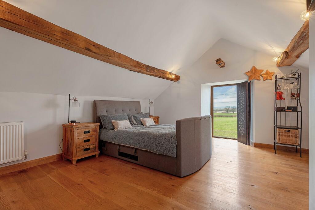 Red Abbey Barns Interior-46