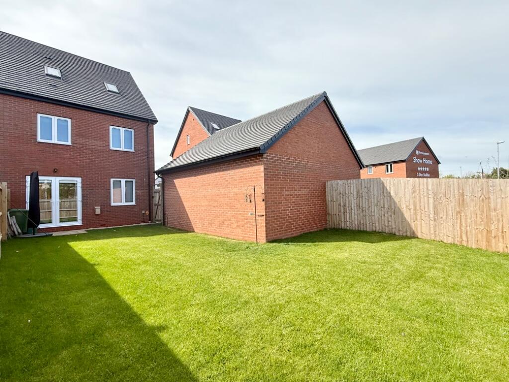 Rear of House